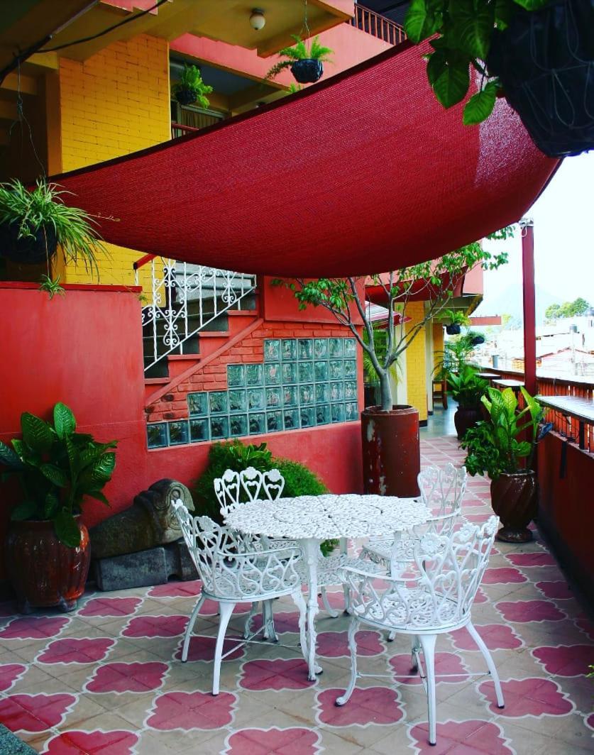 Hostal Abu Panajachel Exterior foto